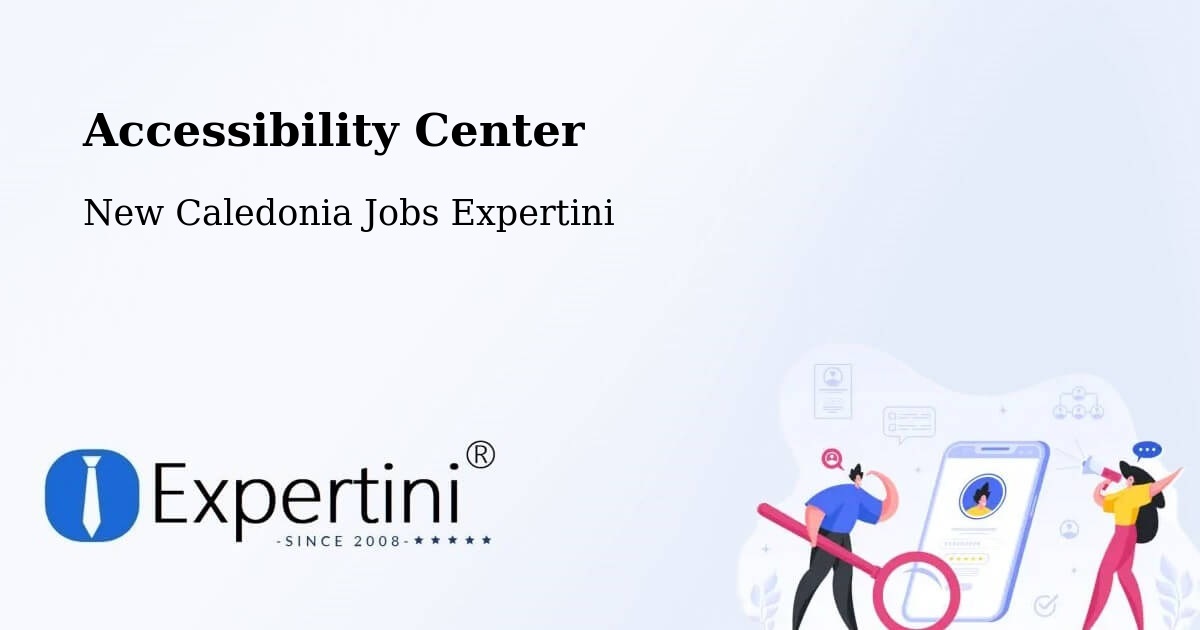 Accessibility Statement – Pélaoui - New Caledonia Jobs Expertini