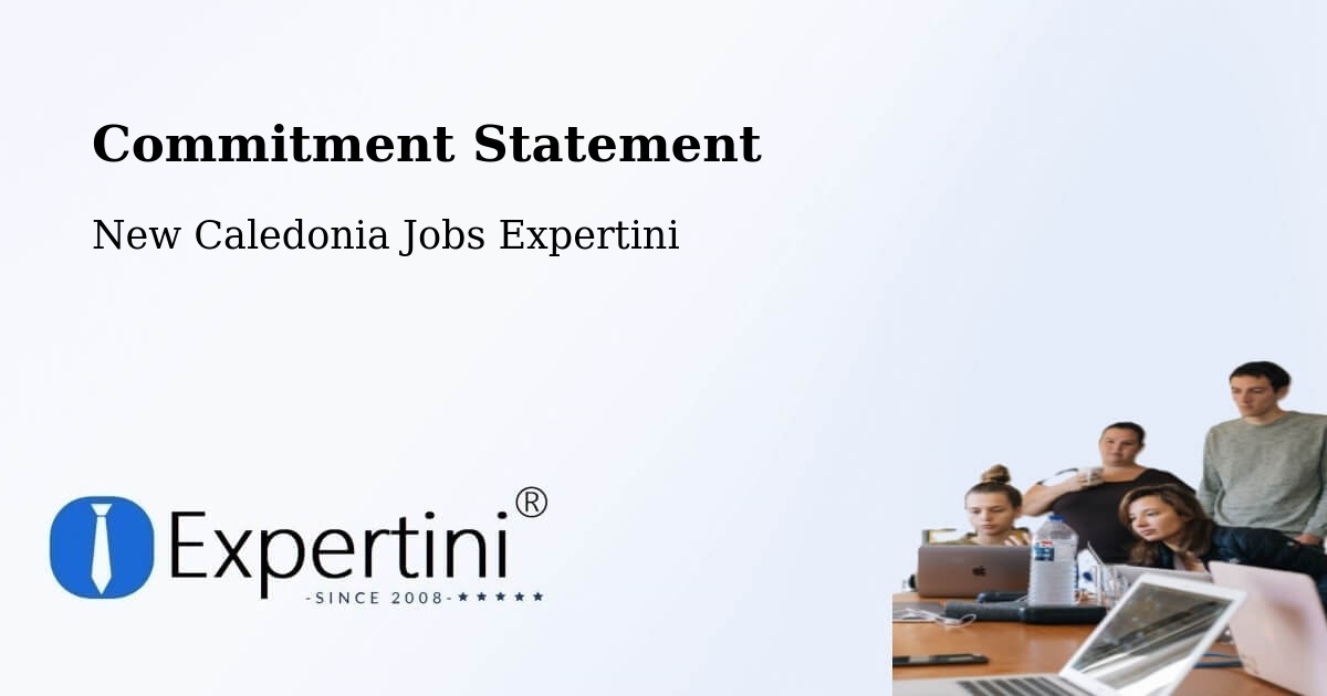 Corporate Commitment – Pélaoui - New Caledonia Jobs Expertini