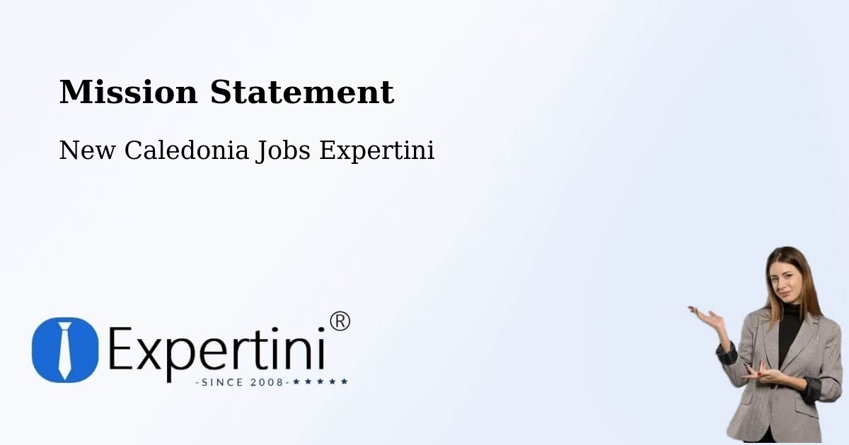 Corporate Mission – Pélaoui - New Caledonia Jobs Expertini