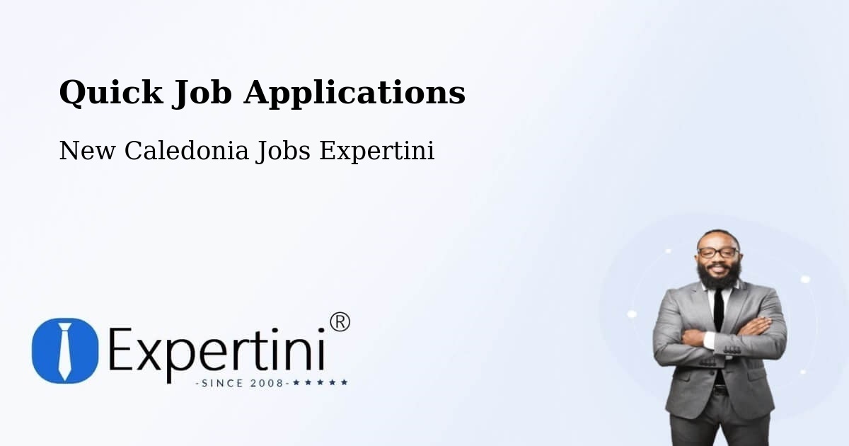 Quick Apply Feature – Pélaoui - New Caledonia Jobs Expertini