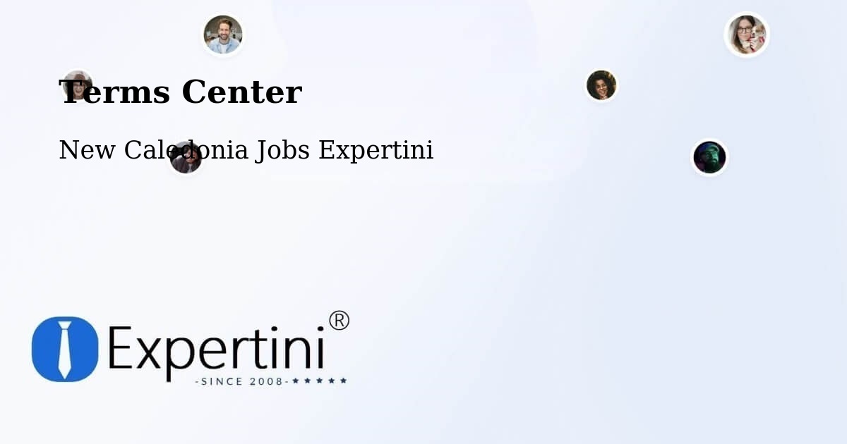Terms of Service – Pélaoui - New Caledonia Jobs Expertini